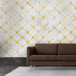 Premium Geometric Wallpaper Roll for Covering Living Room Bedroom Walls