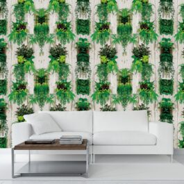 Premium Nature Green Grass Wallpaper for Walls