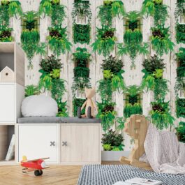 Premium Nature Green Grass Wallpaper for Walls